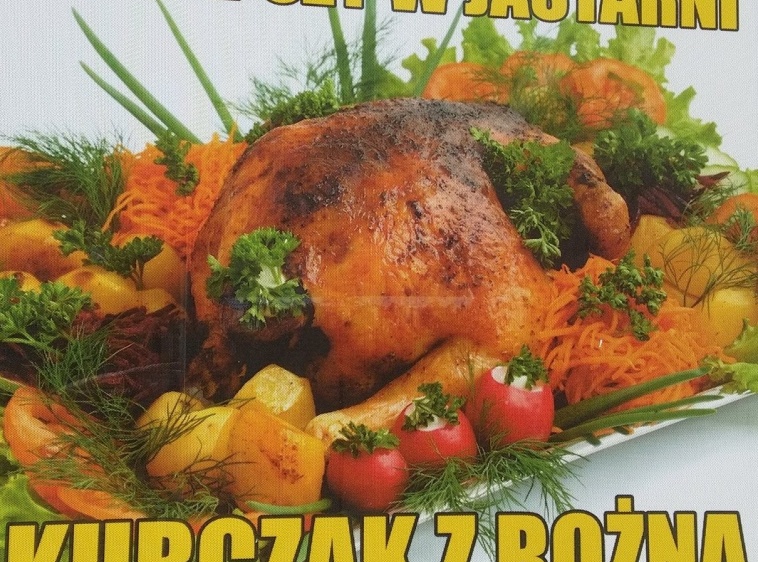 Kurczaki z rożna