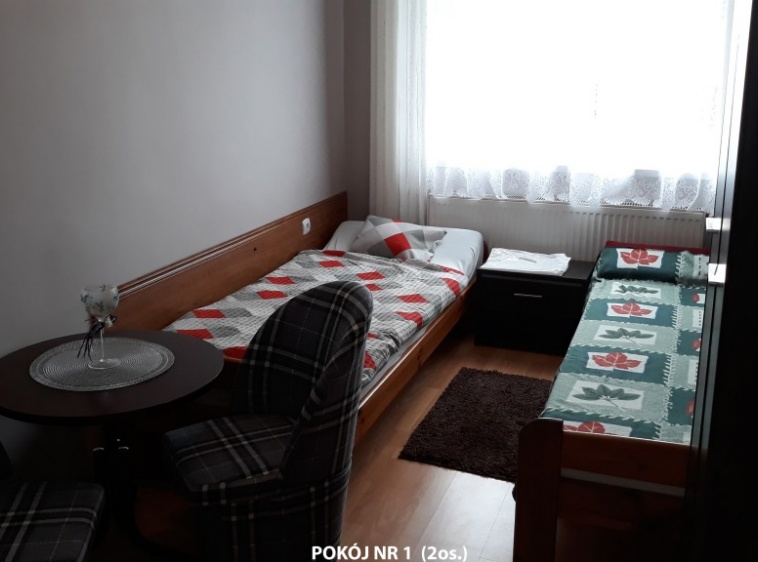 Pokoje i domki u Niny  